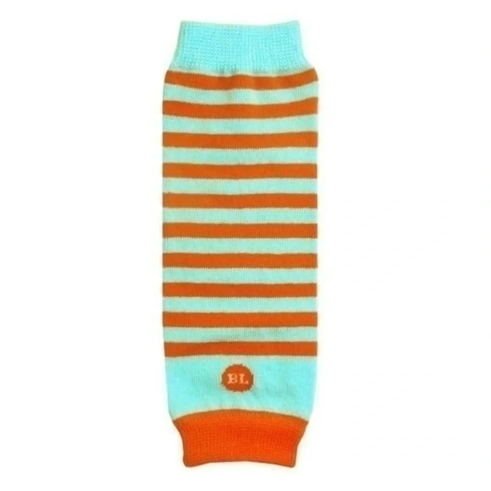 New & Green baby co. BabyLegs - Newborn leg warmers NWT